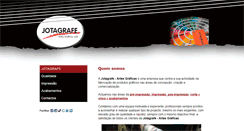 Desktop Screenshot of jotagrafe.com