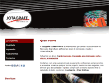 Tablet Screenshot of jotagrafe.com